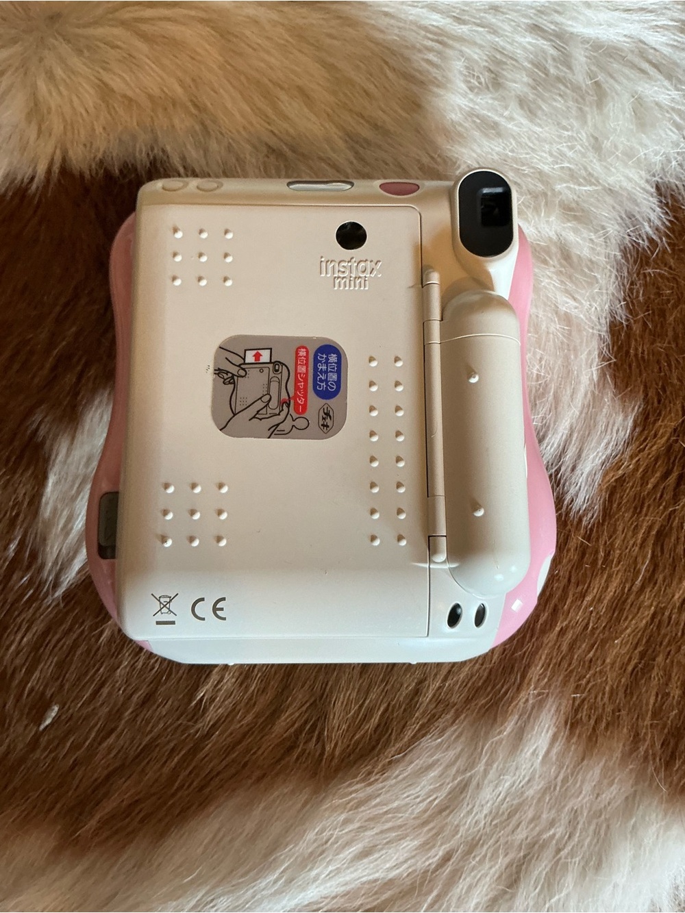 Fujifilm Instax Mini 26 Instant Film Camera Pink Compact Design - Picture 2 of 4